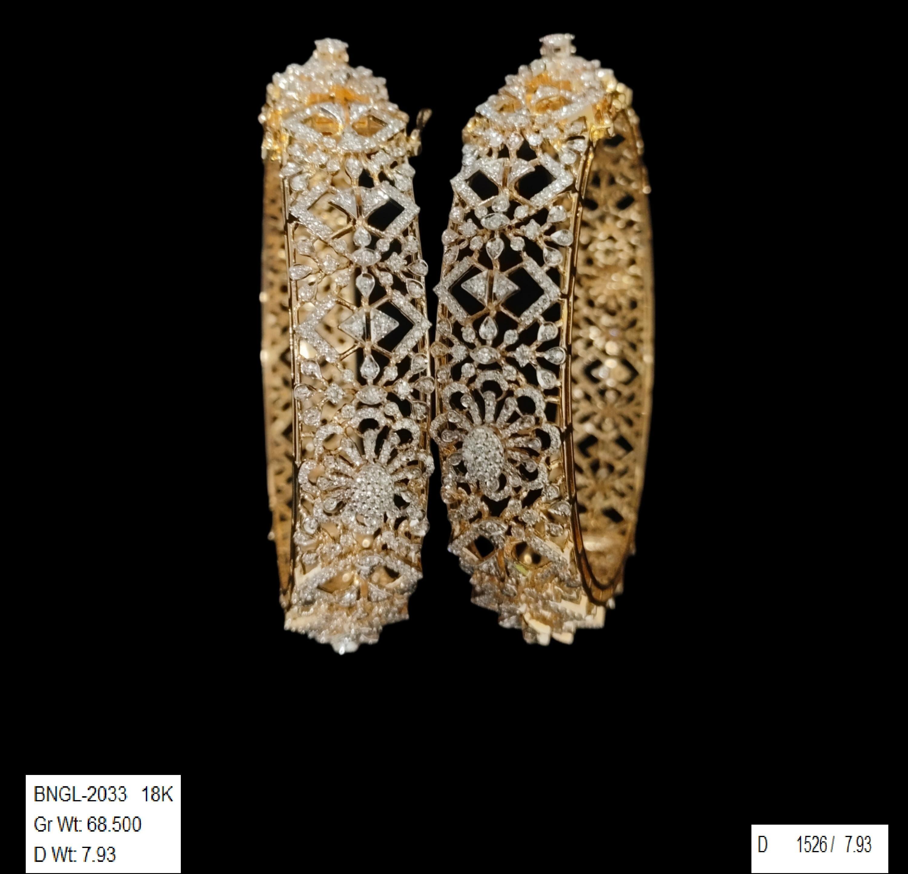 BANGLES 68.5 gms