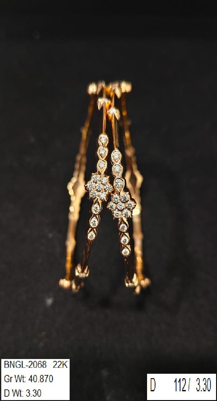 BANGLES 40.87 gms