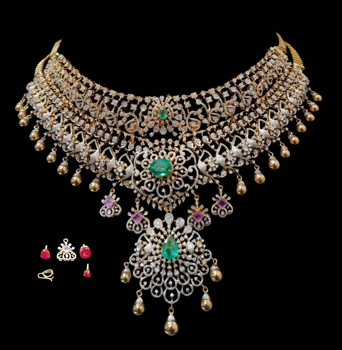 CHOKER 121.17 gms