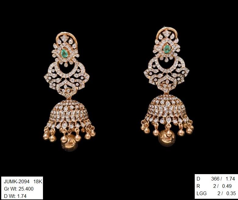 JUMKA 25.4 gms