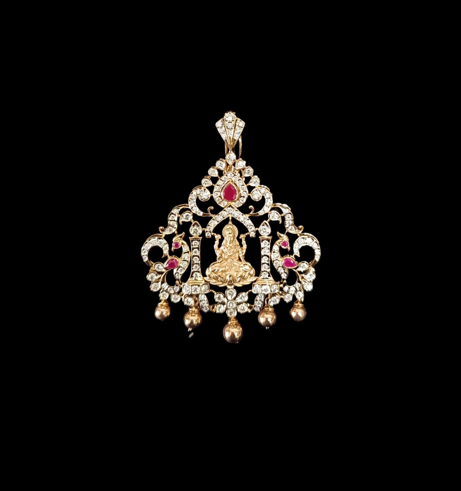 LOCKET 13.67 gms