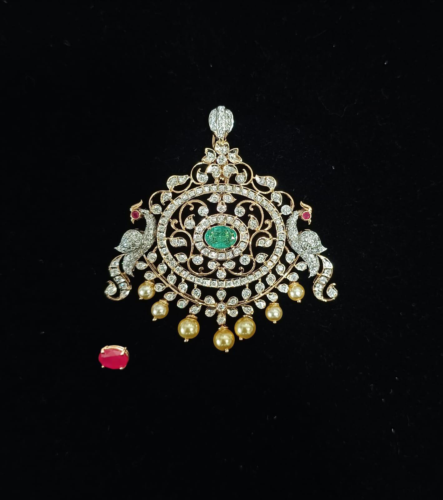 LOCKET 17.82 gms