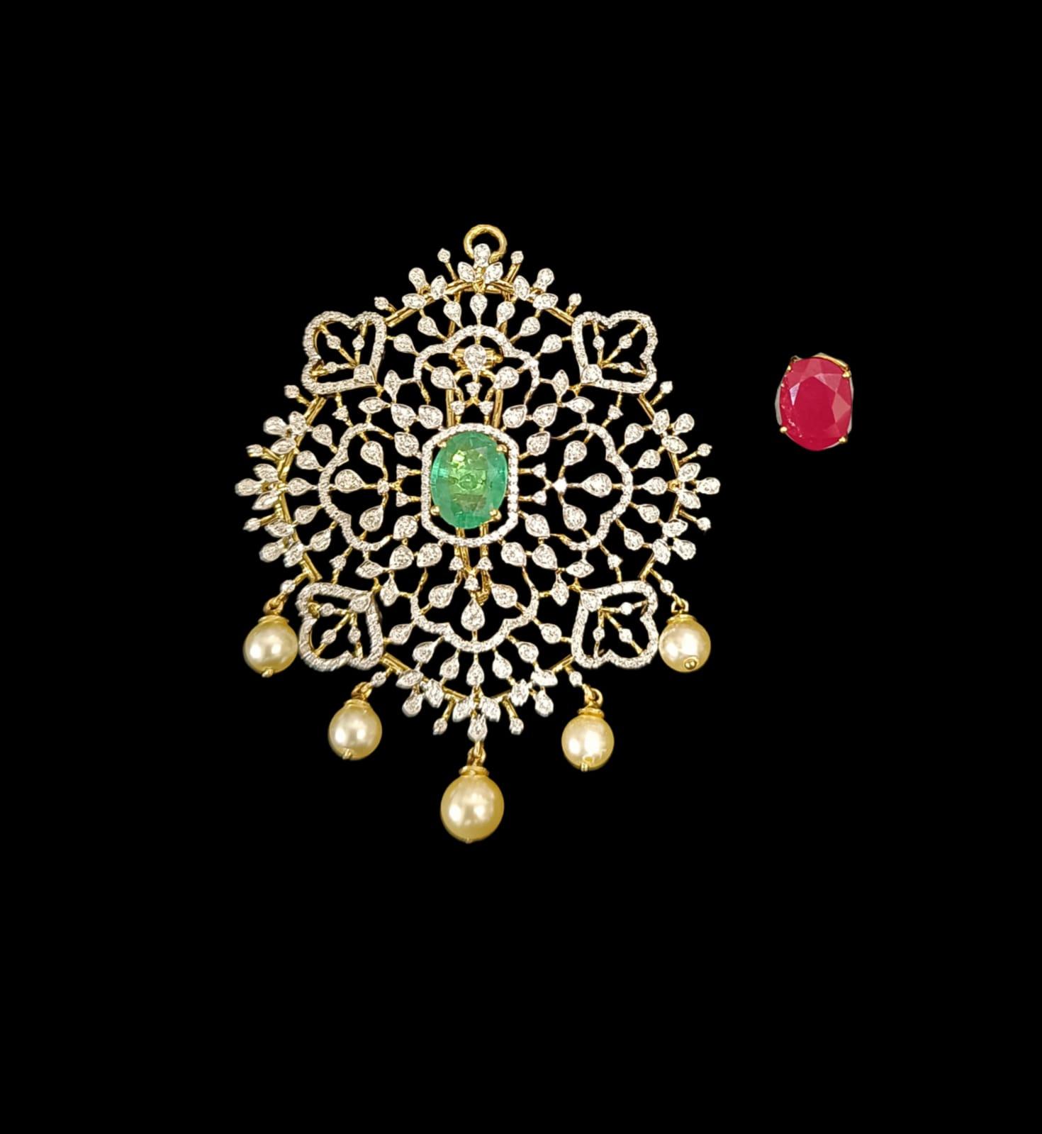 LOCKET 16.34 gms