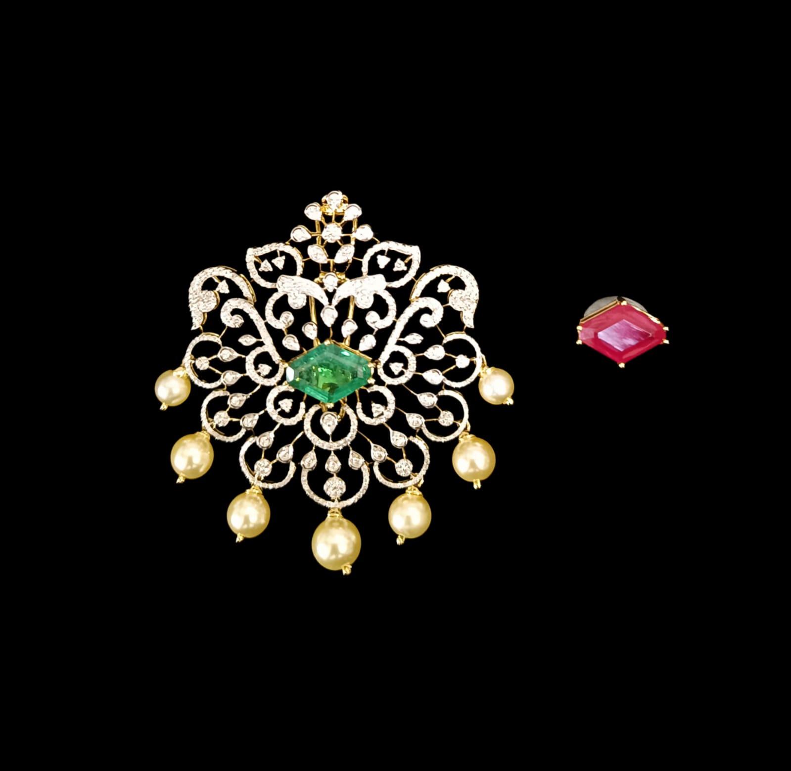 LOCKET 17.34 gms