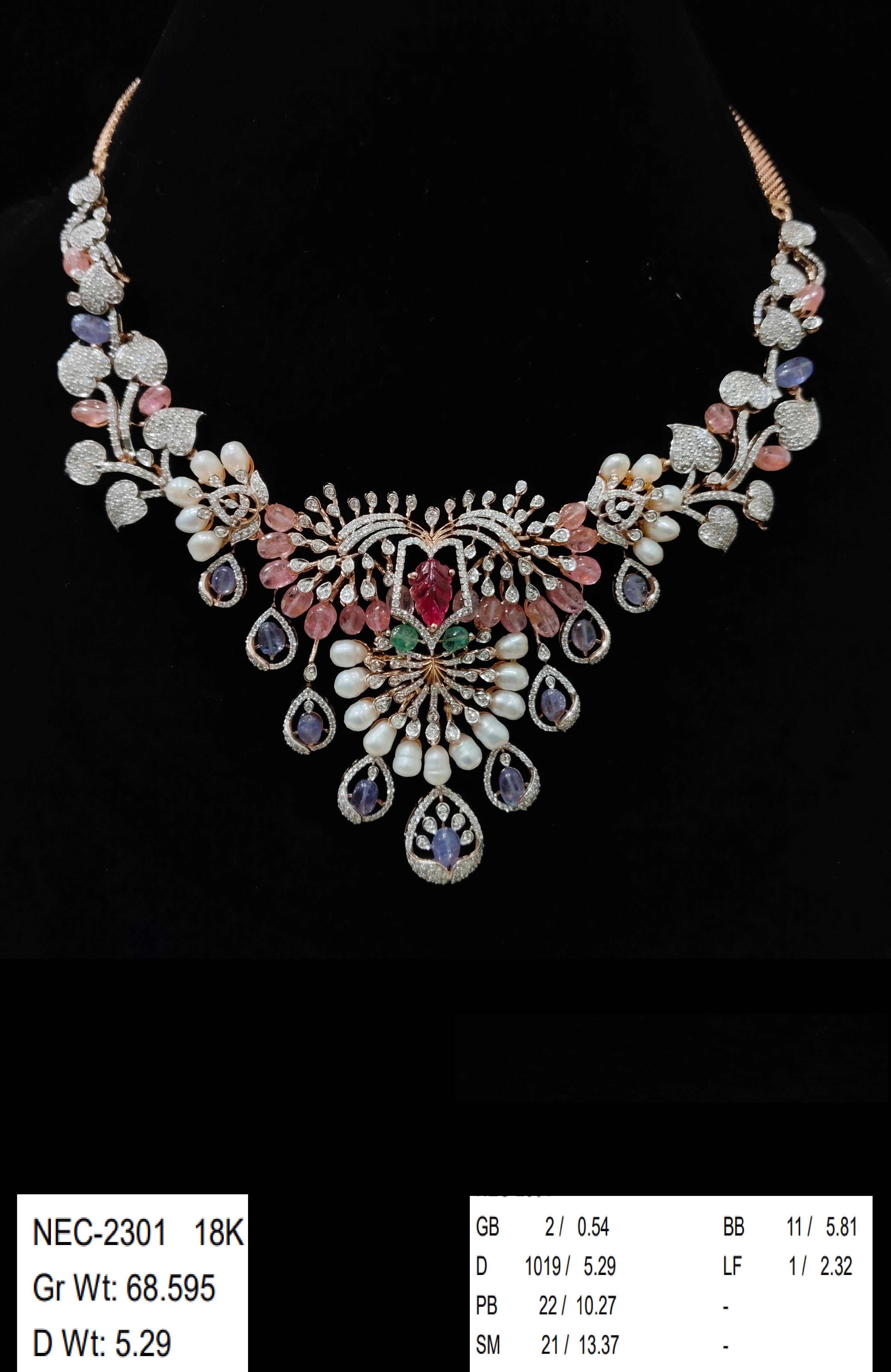 NECKLACE 68.595 gms