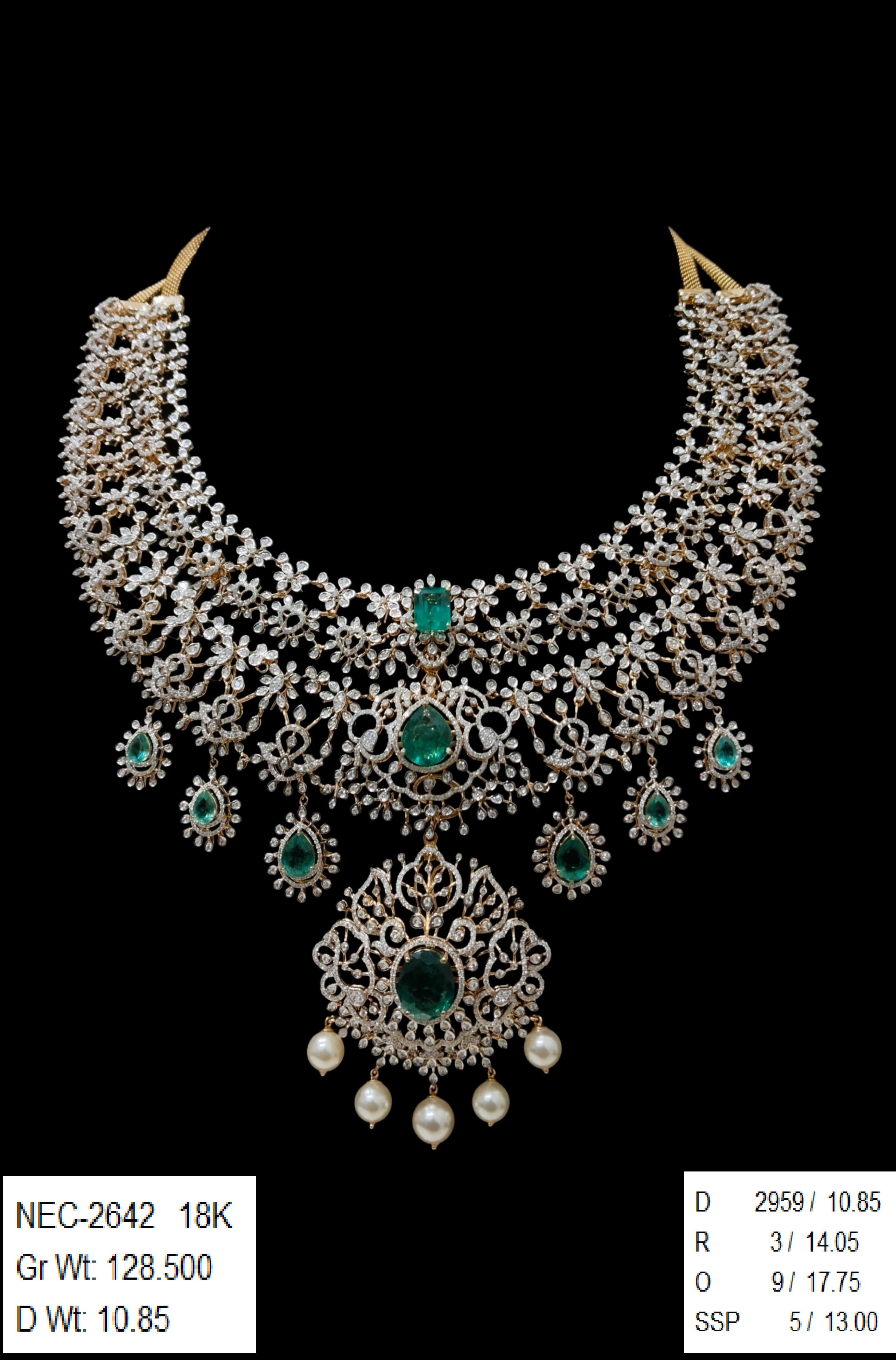 NECKLACE 128.5 gms