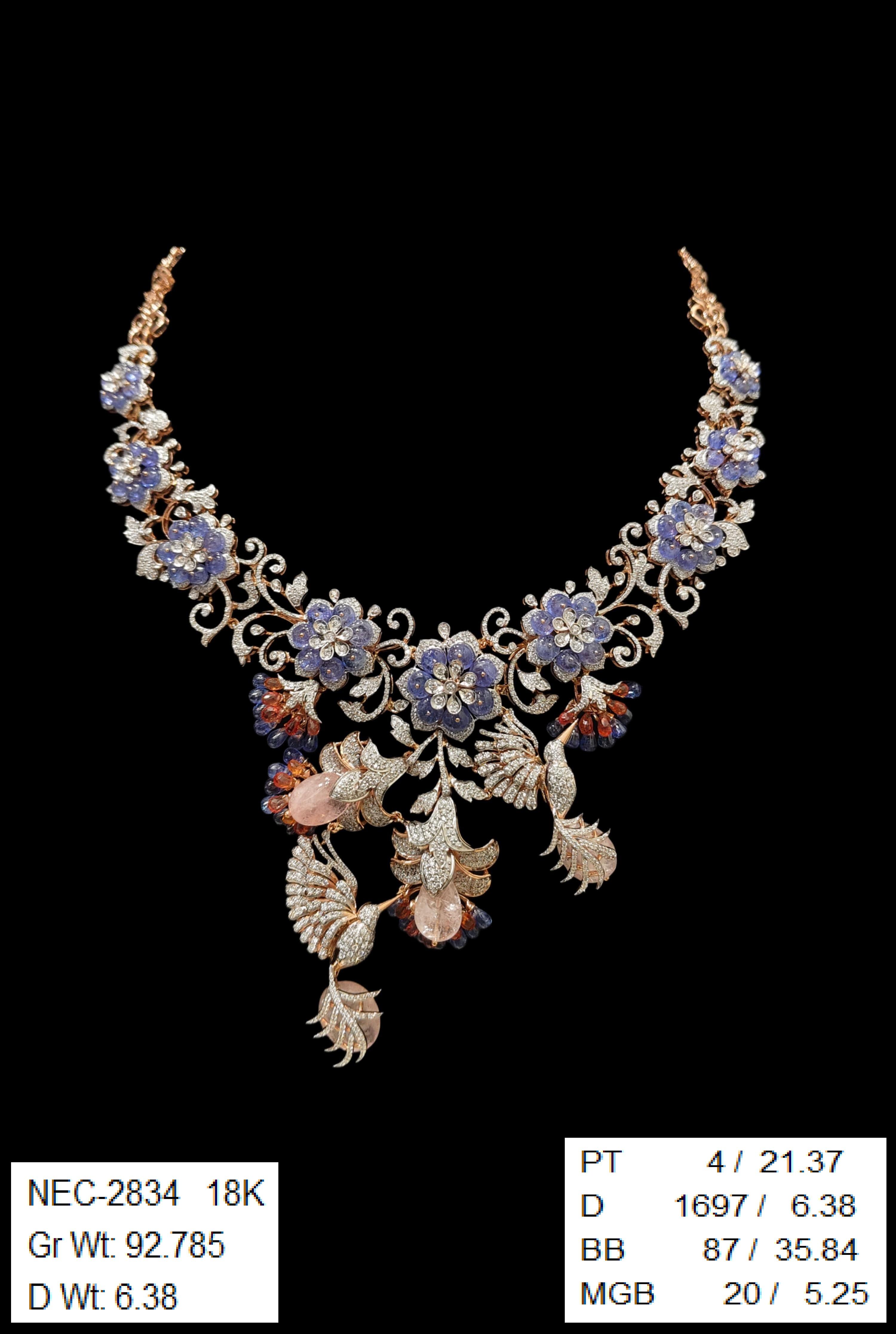 NECKLACE 92.785 gms