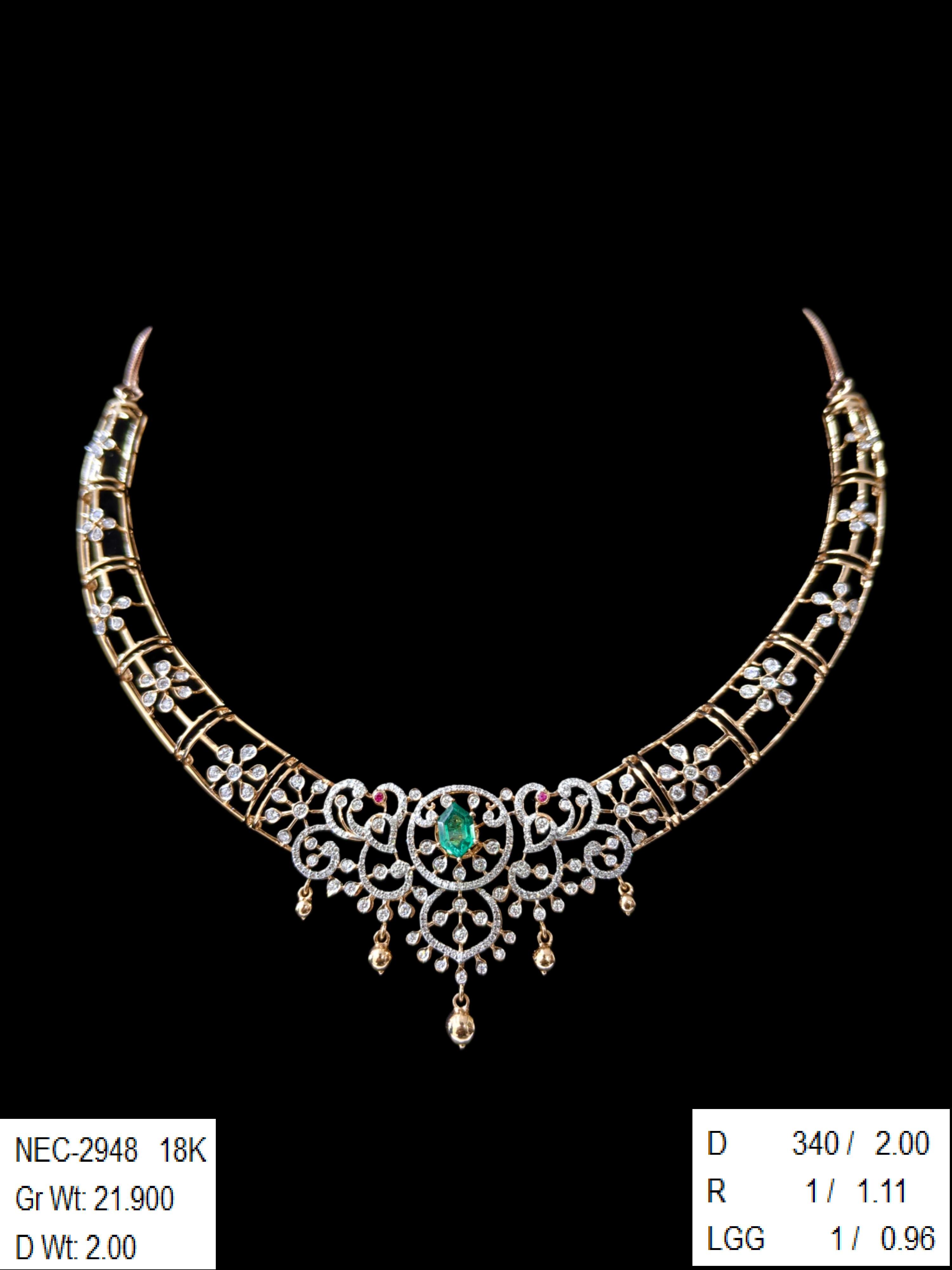 NECKLACE 21.9 gms