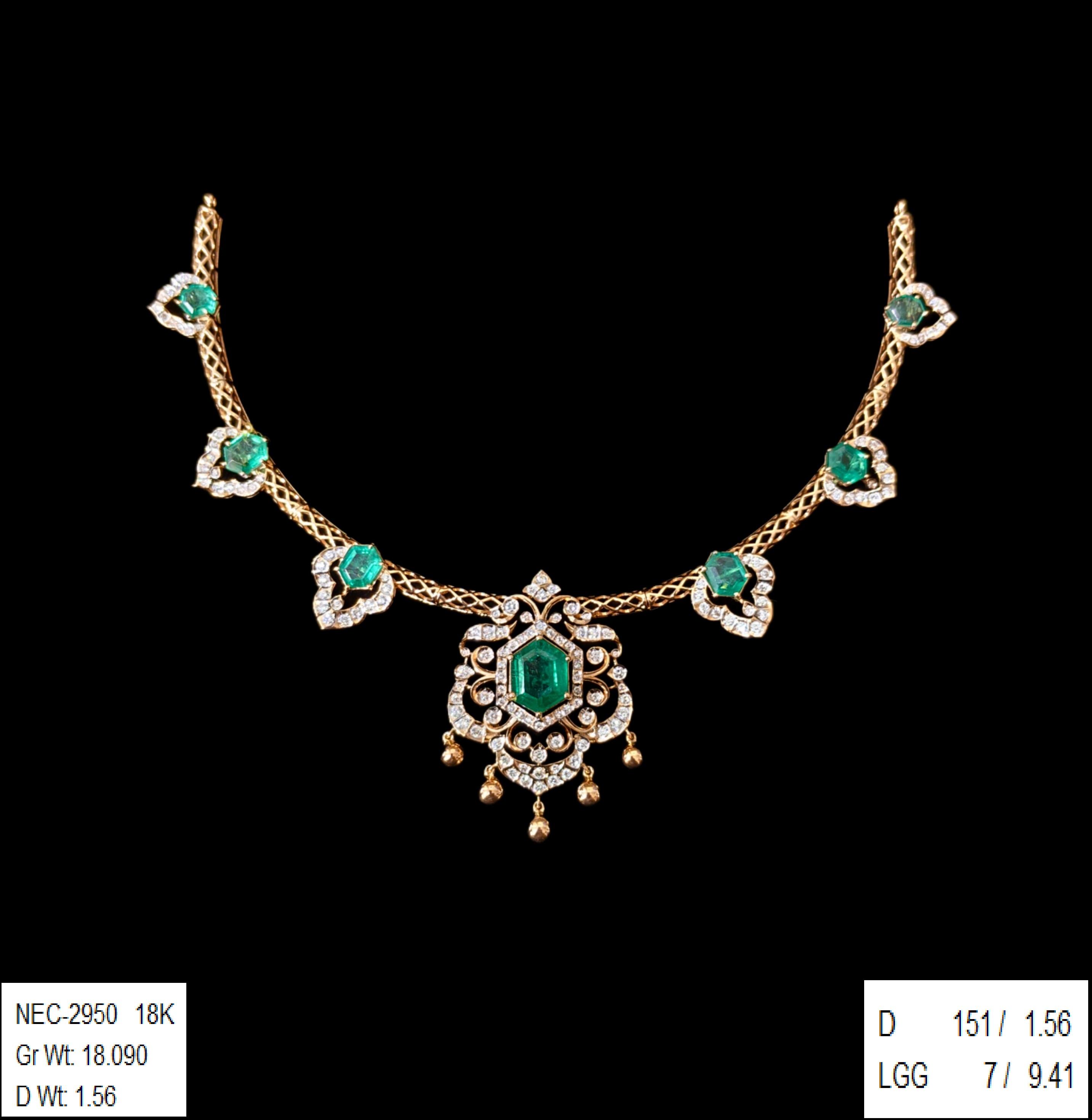 NECKLACE 21.42 gms