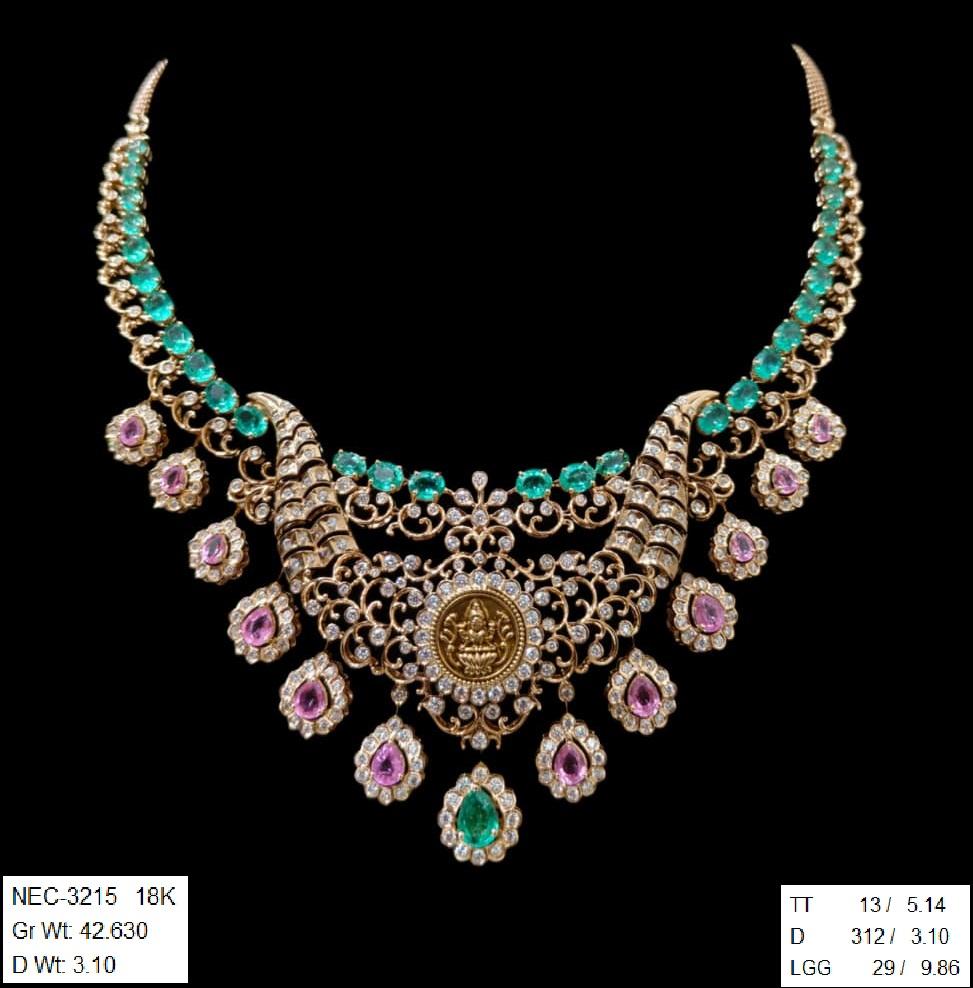 NECKLACE 42.63 gms