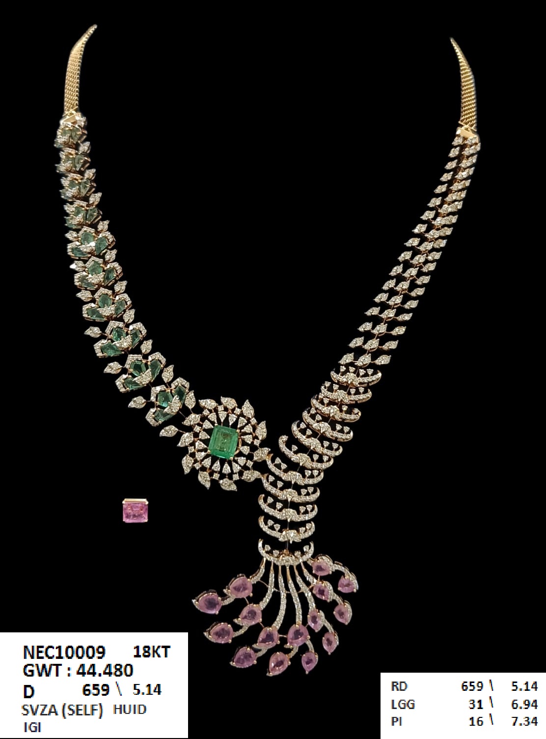 NECKLACE 44.48 gms