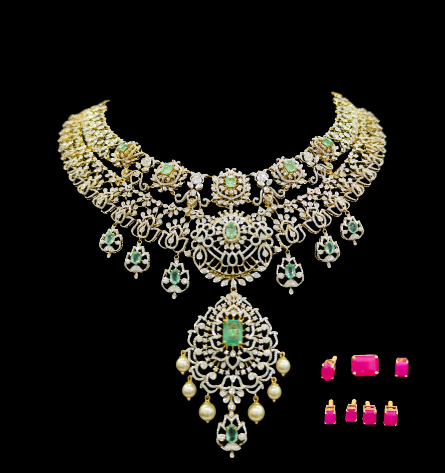 NECKLACE 91.66 gms