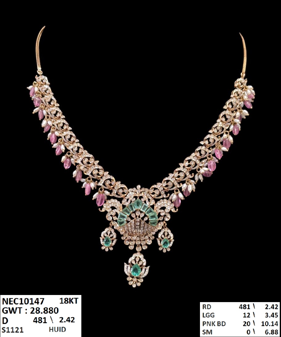 NECKLACE 28.88 gms