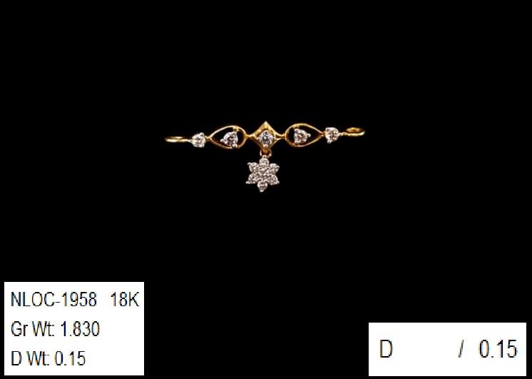 N LOCKET 1.83 gms