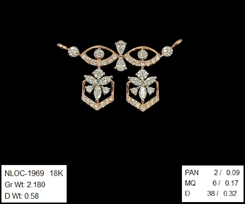 N LOCKET 2.18 gms