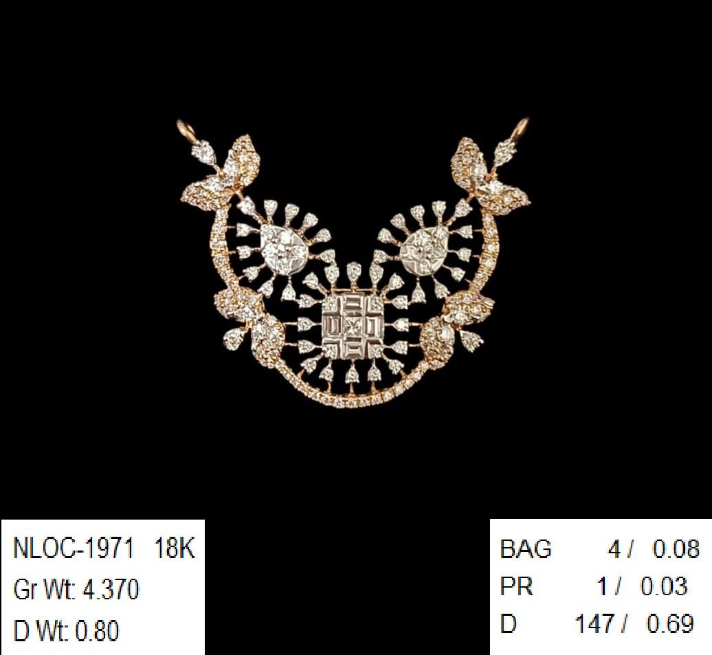 N LOCKET 4.37 gms