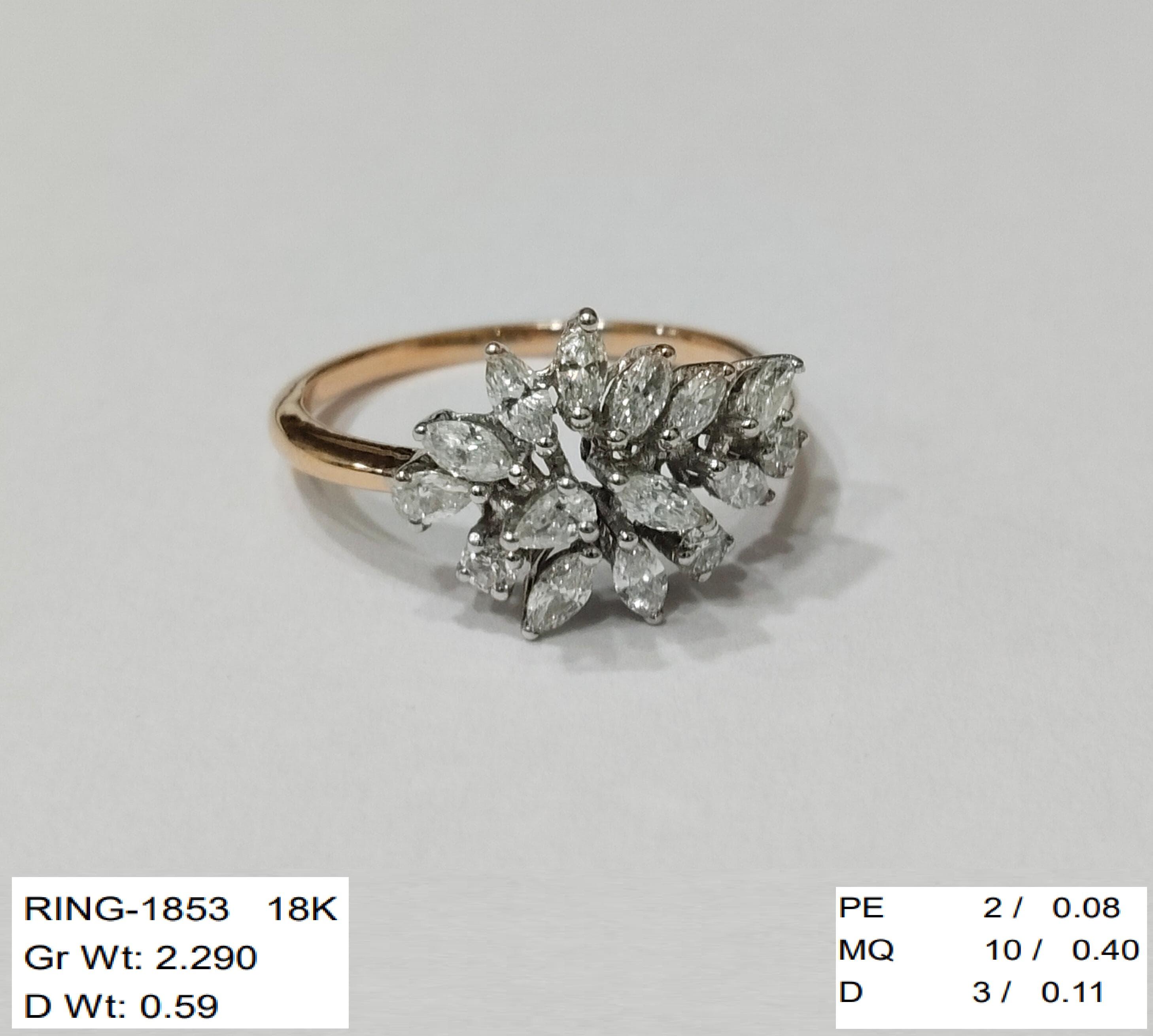RING 2.29 gms