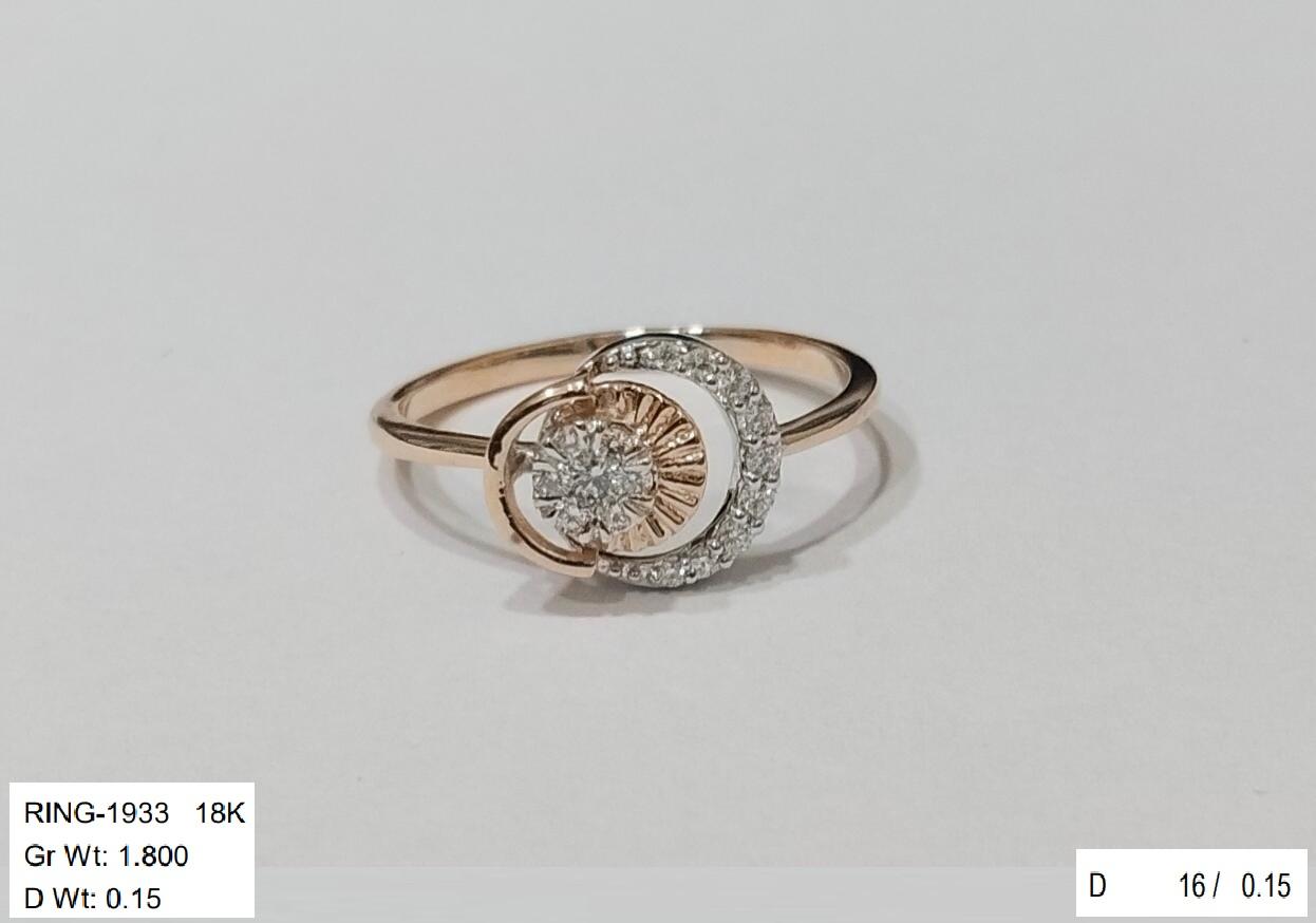 RING 1.8 gms