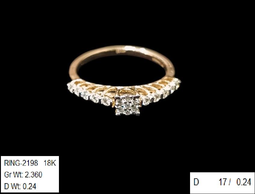 RING 2.36 gms
